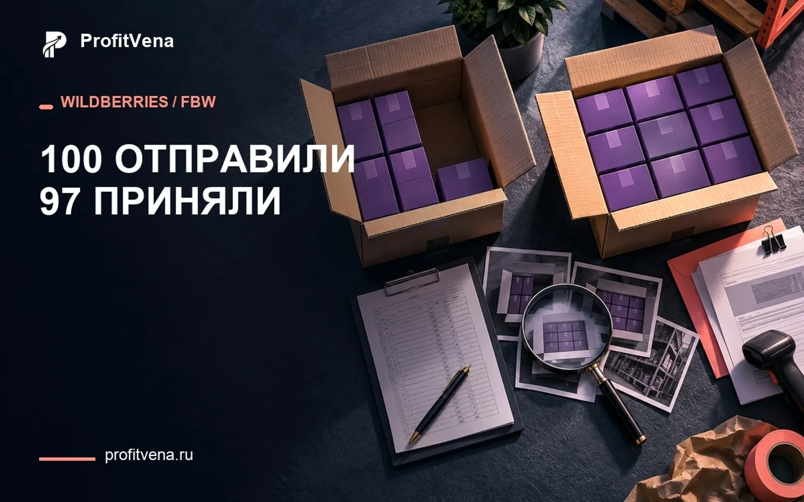 Сдали 100, WB принял 97: как разбирать расхождение поставки
