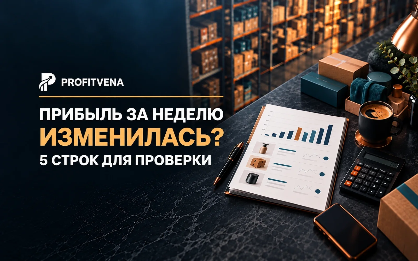 Прибыль за неделю изменилась: какие пять строк проверить сначала