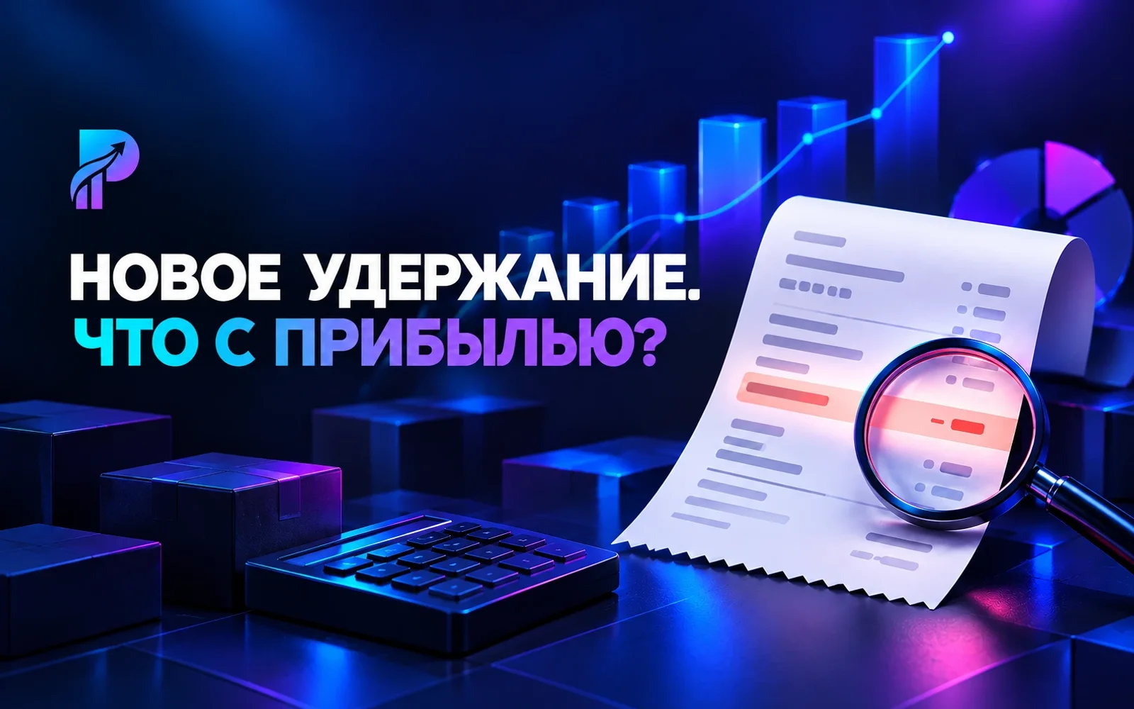 Обложка ProfitVena: новое удержание и проверка прибыли товара