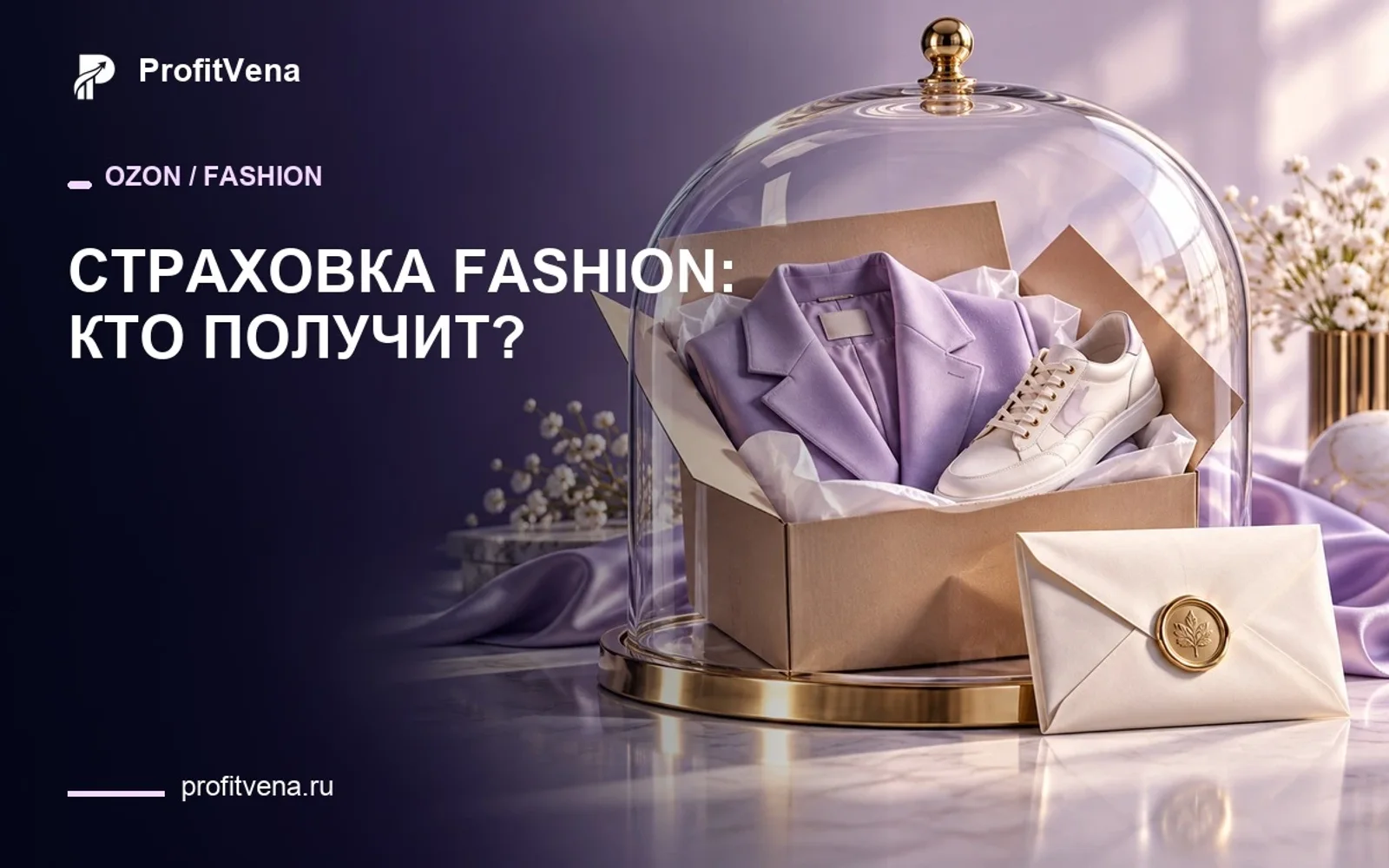 Ozon компенсирует страховку Fashion: три условия и одна важная дата